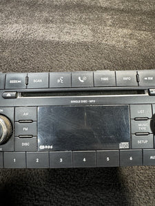 05064058AI 2007-2008 Chrysler Sebring Avenger Radio Stereo CD Player OEM 05064058AI