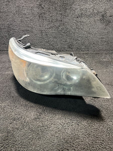 2005 BMW 530i Right Side Xenon Adaptive Headlight OEM