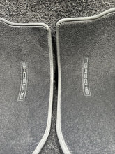 2008 Porsche Boxster 987 Black Carpet Floor Mats OEM