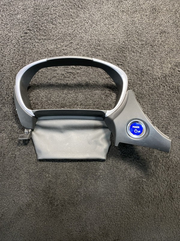 23393713 2016-2019 Chevrolet Volt Speedometer Bezel Trim Ignition Button OEM 23393713