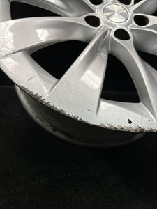 102724400B 2016-2021 Tesla Model X 20” Factory Rim REAR 20x9 OEM 102724400B