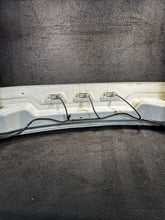 2019 Kenworth Construction T880 Roof Fairing Wind Deflector W/ Lights White