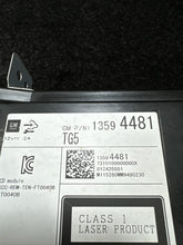 13594481 2016 Chevrolet Silverado 3500 Audio Disc CD Player OEM 13594481