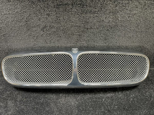 2W9342301A 2005 Jaguar Vandenplas Front Upper Grille Assembly OEM Chrome 2W9342301A