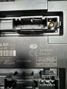 4H0907064BR 2012 Audi A7 Body Control Module OEM 4H0907064BR