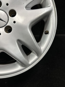 2204010202 2003-2005 Mercedes CL 17” Factory Rim 17x7.5 OEM 2204010202