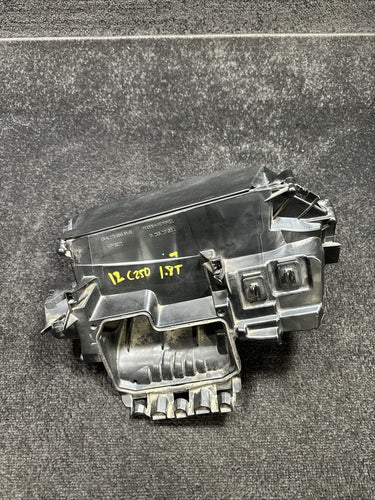 A2710901601 2012 Mercedes C250 1.8L Air Intake Cleaner Filter Housing Box OEM A2710901601