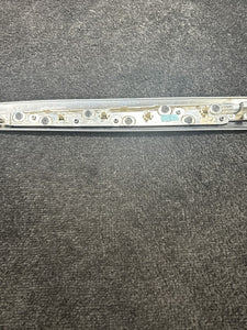 8051329 2013 BMW F10 M5 Rear Left Door Trim Strip Panel Aluminum OEM 8051329