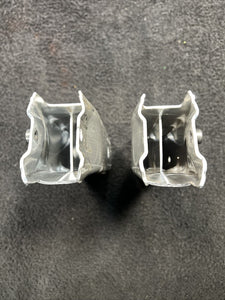2023 BMW X1 Front Crash Bar Impact Lower Brackets OEM