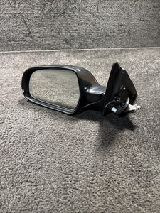 2013 Audi A4 Left Side Power Door Mirror W/ Turn Signal Light OEM Black
