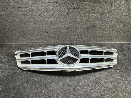 A2048800023 2004 Mercedes C230 Front Grille W/ Emblem OEM A2048800023
