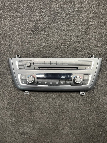 9363497 2016 BMW 335Xi GT AC Heater Climate Control Panel OEM 9363497