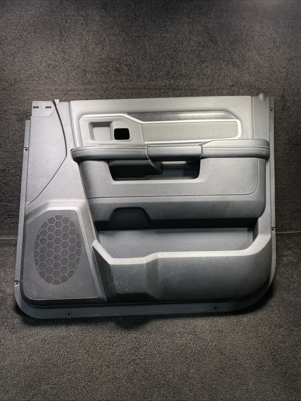 2023 Dodge Ram 2500 Front Right Passenger Door Panel OEM Black