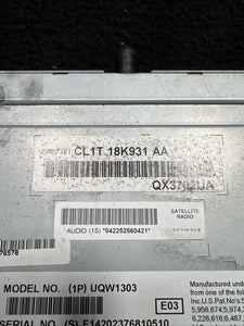 CL1T18K931AA 12 Ford Expedition Am Fm Radio Nav Receiver CD Player Head Unit OEM CL1T18K931AA