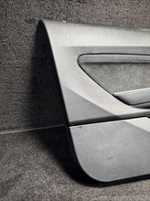 8075619 2020 BMW M2 Competition Front Left Door Panel Black W/ Alcantara OEM 8075619