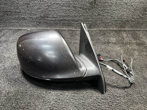 4L1857410E 2007-2009 Audi Q7 Right Passenger Power Fold Door Mirror Gray OEM 4L1857410E