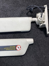 2016-2020 Tesla Model X Left & Right Sun Visor Shade Set Tan OEM