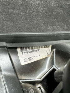 F01534019931P 2011 BMW 528i F10 Left Driver Side Power Door Mirror Assembly OEM F01534019931P