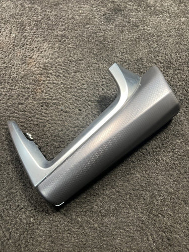 2023 BMW X1 Front Dash Trim Piece Silver/ Black OEM