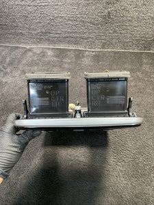 275003NH0C 13-17 Nissan Leaf Dash Display Screen Climate Control Trim Bezel OEM 275003NH0C
