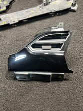 2015 Tesla Model S Front Dash Gross Black Trim Set OEM