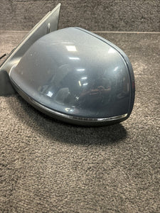 8R1857409E 2010 Audi Q5 Left Side Power Door Mirror Assembly OEM 8R1857409E