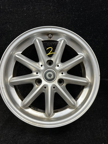 A4514011502 2008-2017 Smart Fortwo 15” Factory Rim REAR 15x6.5 OEM A4514011502