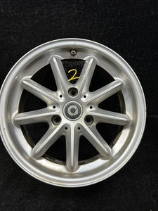A4514011502 2008-2017 Smart Fortwo 15” Factory Rim REAR 15x6.5 OEM A4514011502