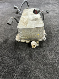 9W836A642AD 2015 Jaguar XF X250 Oil Cooler Compressor 9W836A642AD