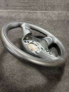 3368R561 2012 Mini Cooper Steering Driver Wheel Black Leather W/ Controls OEM 3368R561