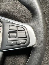 2016 BMW X1 Steering Driver Wheel W/ Controls OEM Black Leather