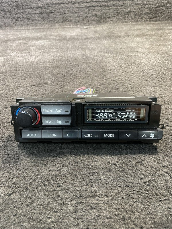275005W911 2003-2004 Nissan Pathfinder HVAC AC Heat Climate Control OEM 275005W911