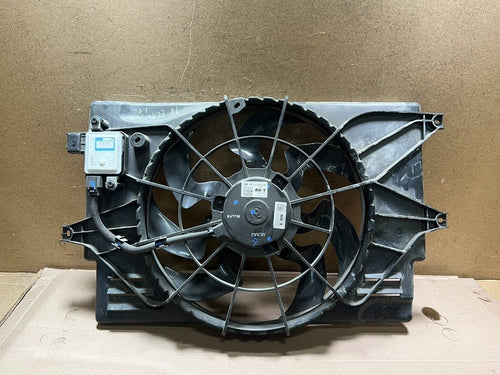 25304F3300 17-20 Hyundai Elantra 1.4L Turbo Radiator Cooling Fan Assembly