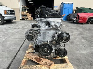  2022 Honda Civic 1.5L Turbo w/o Sport Package Complete Engine Assembly