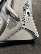 2018 Audi S4 Front Left Door Panel Assembly W/ Out Trim Black OEM