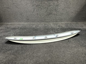 2010 Mini Cooper Rear Trunk Lid Wing Spoiler OEM White/ Black