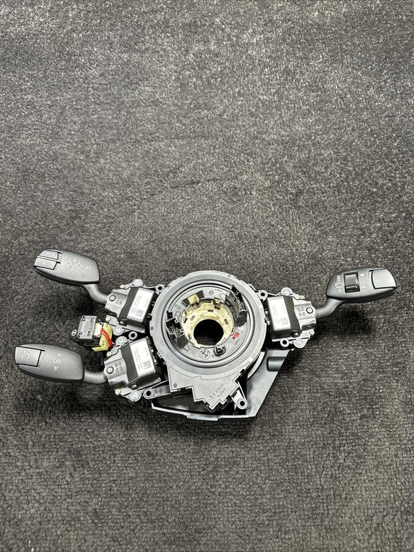 2007 BMW 550i Steering Column Combination Switch Steering Angle OEM