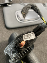 2022 Jeep Compass Front Left & Right Sun Visors Black W/ Mirror OEM