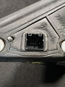2014 Cadillac ATS Right Side Heated Power Door Mirror OEM Gray