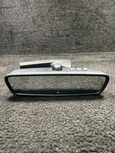 9345387 2016 BMW 335Xi GT Interior Rear View Mirror W/ Auto Dim & Homelink OEM 9345387