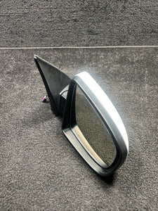 2010 Bmw X5 Right Side Power Door Mirror W/ Camera OEM White