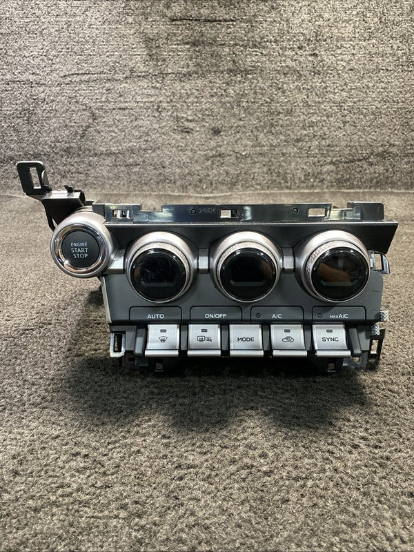 72311CC030 2022-2024 Toyota GR86 HVAC AC Heat Climate Control OEM 72311CC030