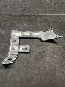 FL3417C755APIA2 2016 Ford F150 Front Left Grille Trim Molding Gray OEM FL3417C755APIA2
