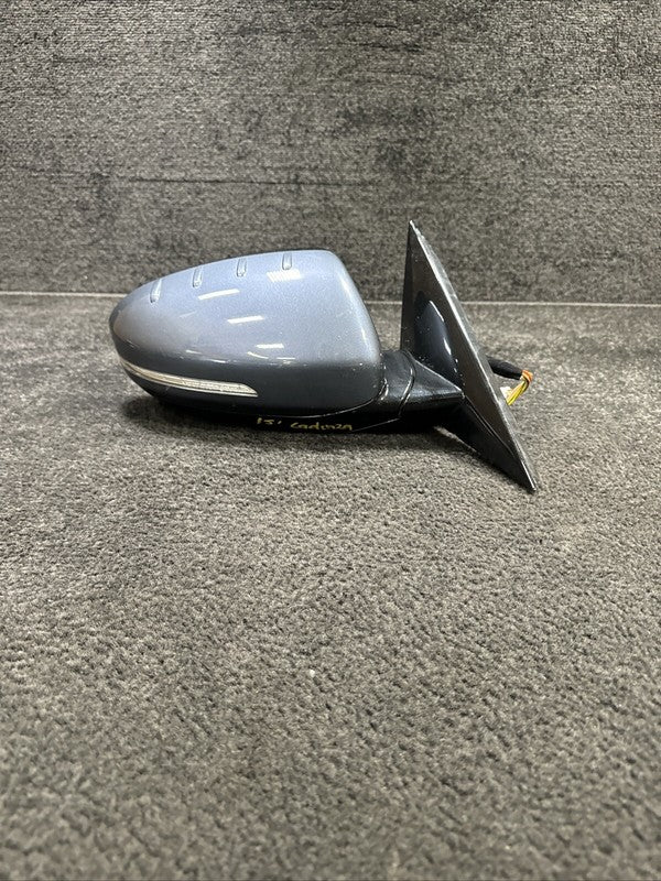 2015 Kia Cadenza Right Side Power Door Mirror Assembly OEM