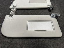 2022 Ford F250 Front Left & Right Side Sun Visors Set OEM Gray