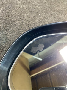 2010-2015 Jaguar XJL Left Driver Door Mirror W/ Blind Spot OEM Green
