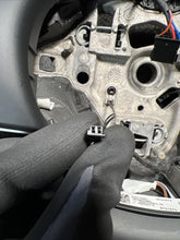 2016 BMW X1 Steering Driver Wheel W/ Controls OEM Black Leather