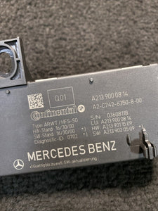 A2139000814 2018 Mercedes E63s AMG Trunk Release Control Module OEM A2139000814