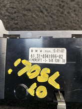 61.31-6941995-02 2006-2008 BMW E65 E66 750i Headlight Parking Control Switch OEM 61.31-6941995-02