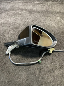 5GM857508A9B9 15-21 Volkswagen Golf Right Passenger Door Side View Mirror OEM 5GM857508A9B9